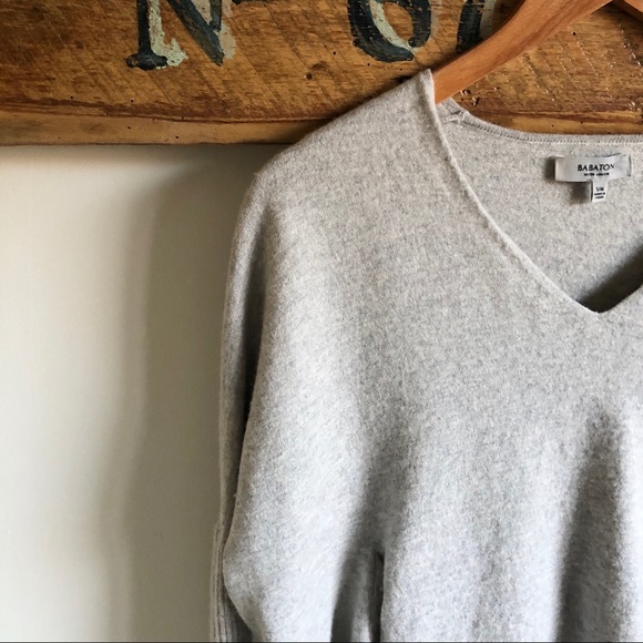 Babaton wool sweater - Picture 4 of 7